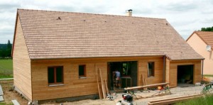 maison en bois